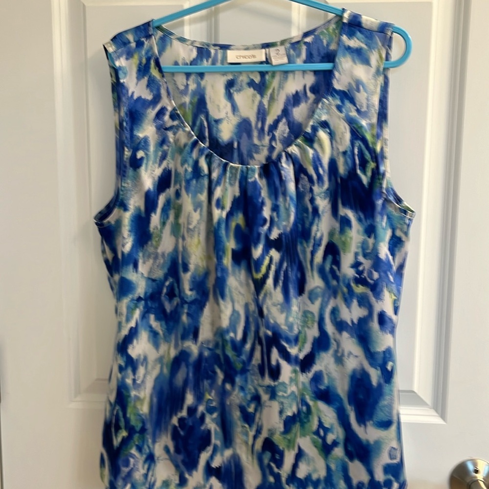 Chico’s size 2   (12 -14 large)